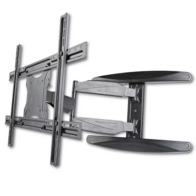 Techly 40-65 supporto a parete per TV LCD ultra sottile Full Motion nero ICA-PLB 171L