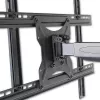 Techly 40-65 supporto a parete per TV LCD ultra sottile Full Motion nero ICA-PLB 171L