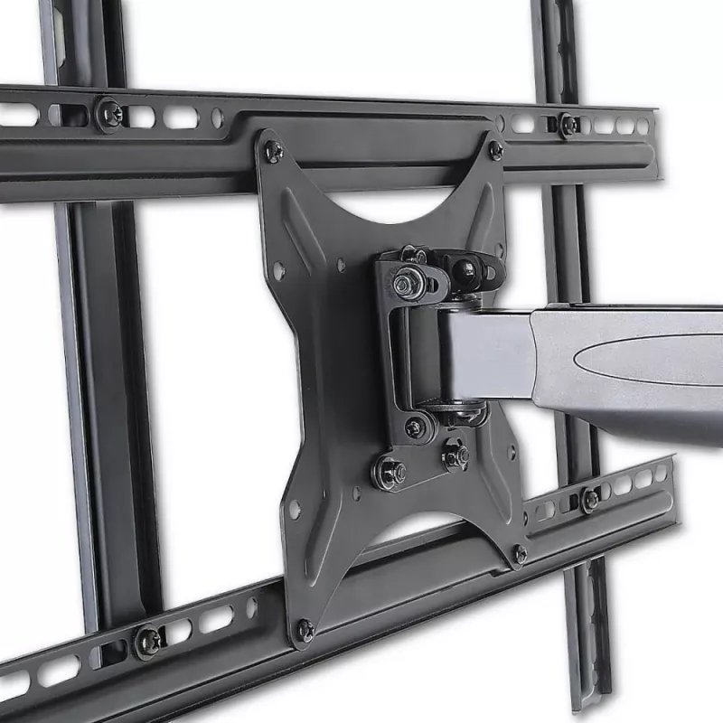 Techly 40-65 supporto a parete per TV LCD ultra sottile Full Motion nero ICA-PLB 171L