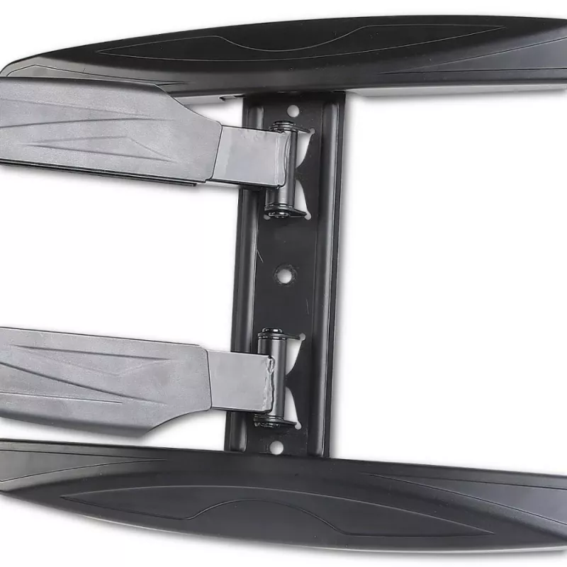 Techly 40-65 supporto a parete per TV LCD ultra sottile Full Motion nero ICA-PLB 171L