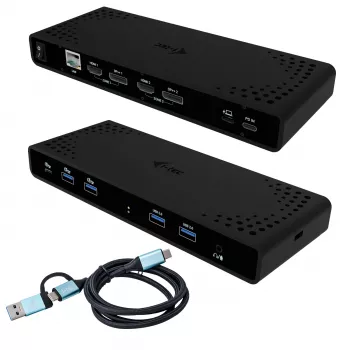 i-tec docking station universale Dual 4K Display + Power Delivery 85W