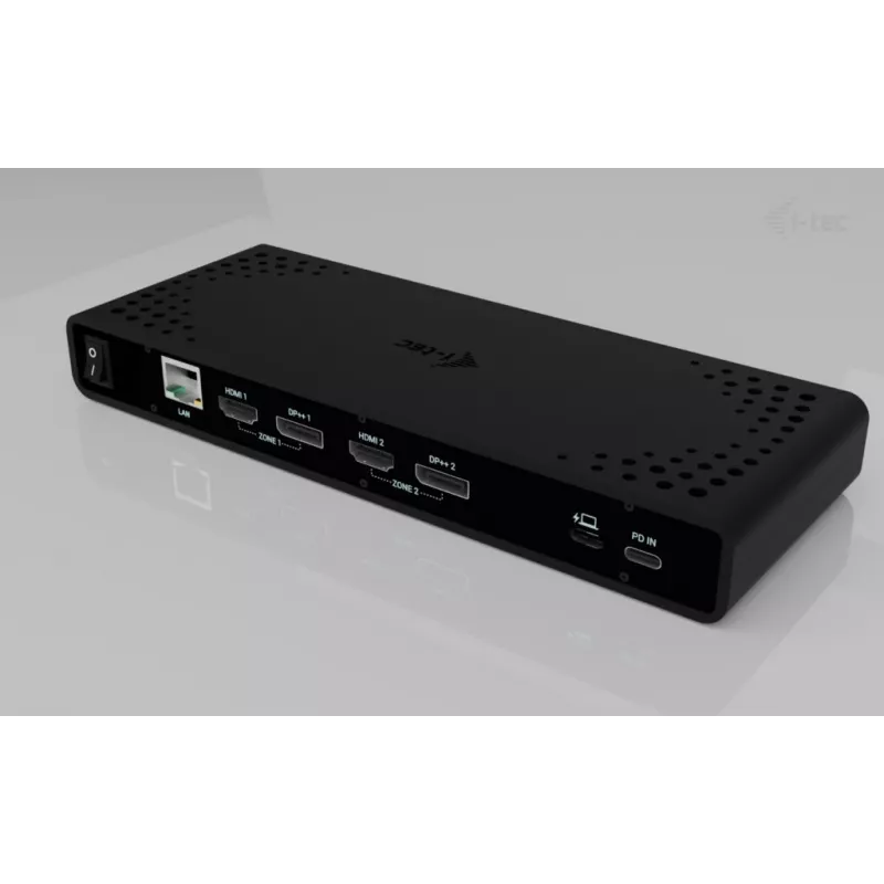 i-tec docking station universale Dual 4K Display + Power Delivery 85W