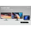 i-tec docking station universale Dual 4K Display + Power Delivery 85W