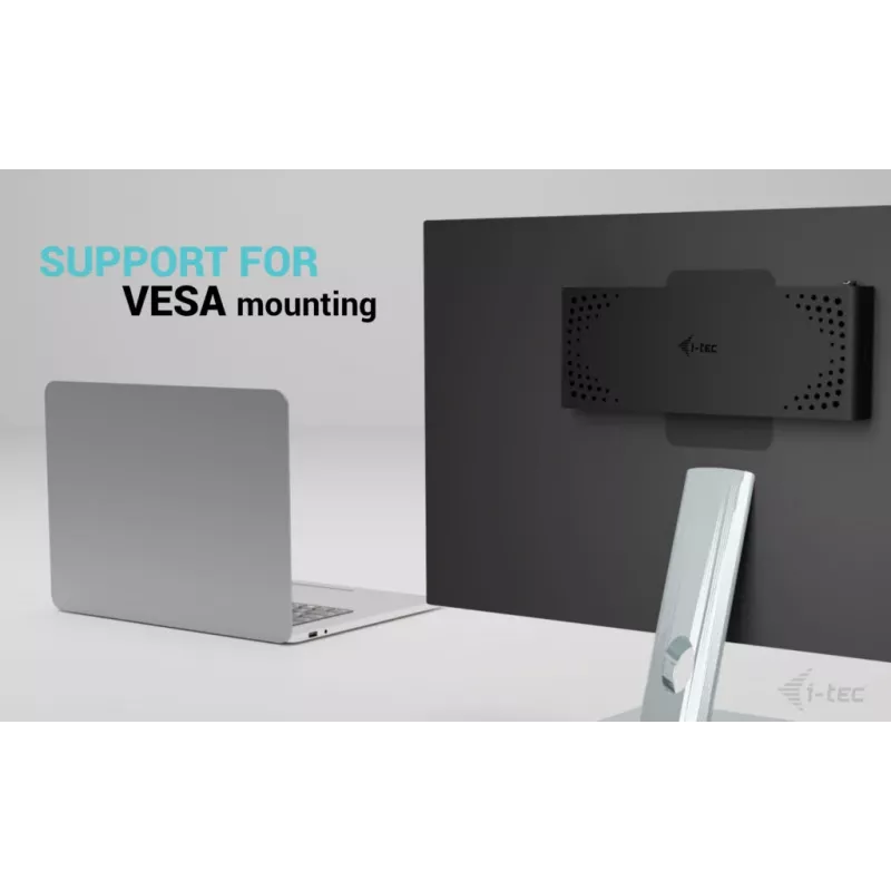 i-tec docking station universale Dual 4K Display + Power Delivery 85W