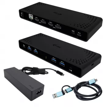 i-tec docking station universale Dual 4K Display + Power Delivery 85W