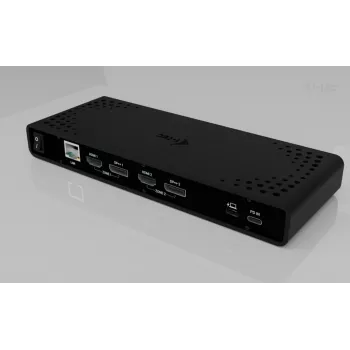 i-tec docking station universale Dual 4K Display + Power Delivery 85W