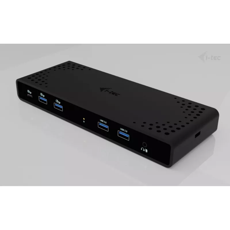 i-tec docking station universale Dual 4K Display + Power Delivery 85W
