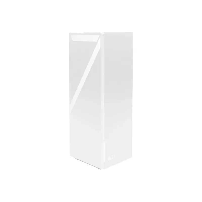 MSI Roamii BE Lite sistema Mesh 2 pezzi dual-band (2.4 GHz / 5 GHz) Wi-Fi 7 (802.11be) bianco 3 interne