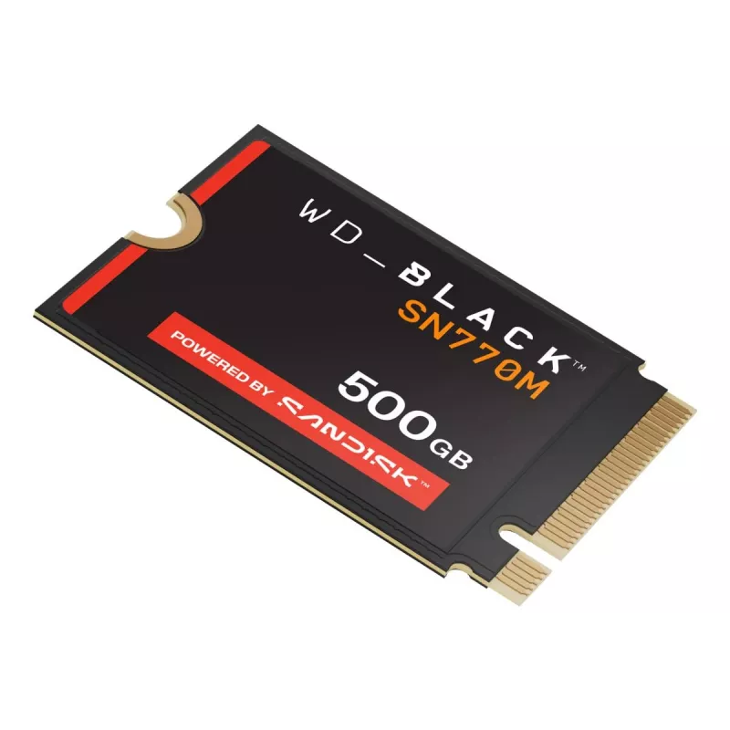 SSD WESTERN DIGITAL - WD_BLACK SN770M - 500GB - PCIe Gen4 - M.2 2230