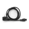 Gembird PC-186-1M cavo di alimentazione, CEE 7/7 a C13, VDE, 1 m