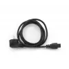 Gembird PC-186-1M cavo di alimentazione, CEE 7/7 a C13, VDE, 1 m