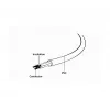 Gembird PC-186-1M cavo di alimentazione, CEE 7/7 a C13, VDE, 1 m