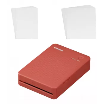 Canon SELPHY QX20 RD stampante fotografica a sublimazione 287 x 287 DPI 7,2 x 8,5 cm WLAN