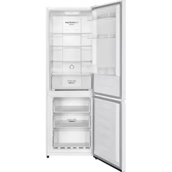 Frigorifero combinato Gorenje NRK6182PW4 BE, 292 L, No Frost (vano frigo), SN-N, 5 kg/24h, E, bianco