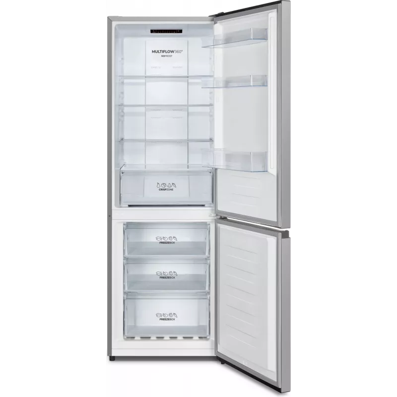 Gorenje NRK6182PS4 a libera installazione 292 L grigio
