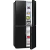 Frigorifero Side-by-Side Gorenje G600 NRM818EMB a libera installazione 427 L nero