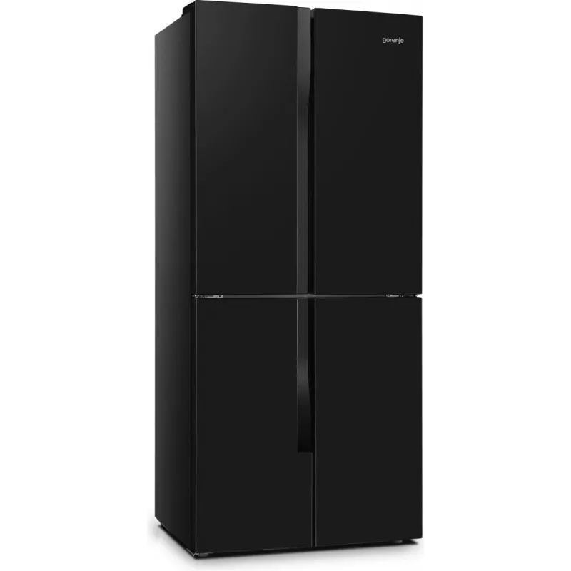 Frigorifero Side-by-Side Gorenje G600 NRM818EMB a libera installazione 427 L nero