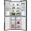 Frigorifero Side-by-Side Gorenje G600 NRM818EMB a libera installazione 427 L nero