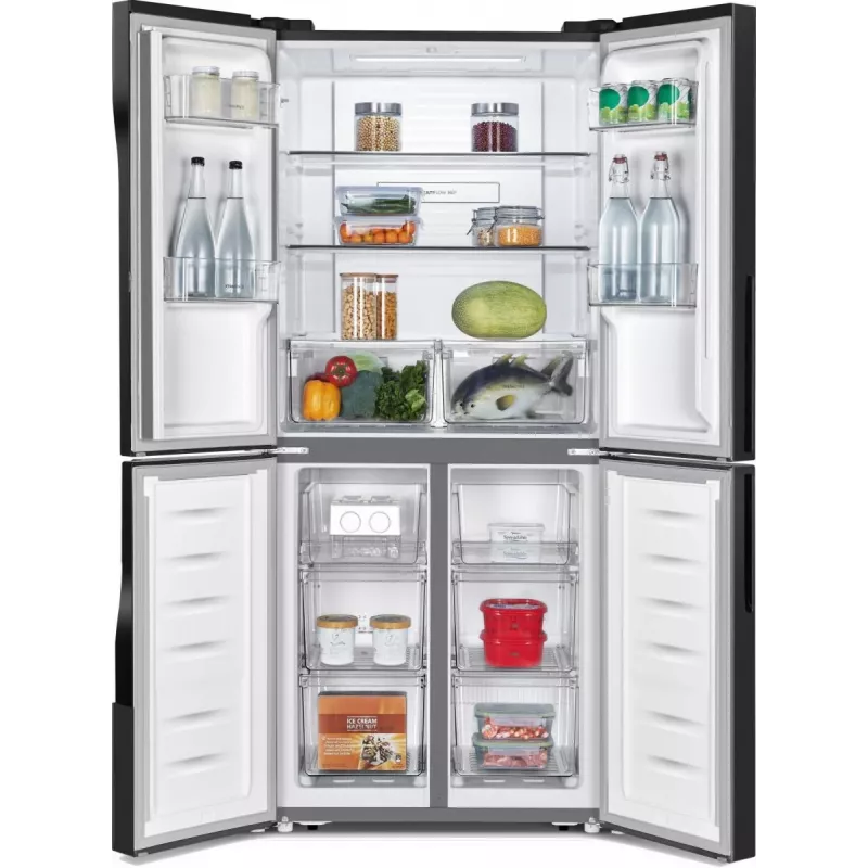 Frigorifero Side-by-Side Gorenje G600 NRM818EMB a libera installazione 427 L nero