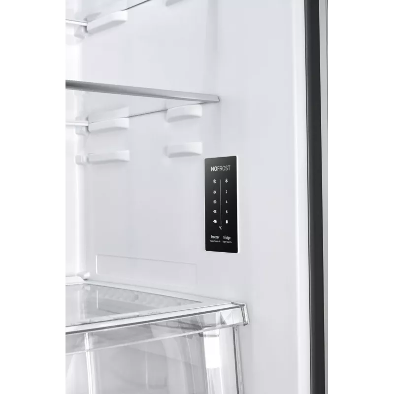 Frigorifero Side-by-Side Gorenje G600 NRM818EMB a libera installazione 427 L nero