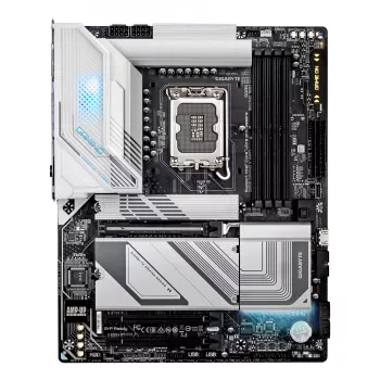 Scheda madre GIGABYTE Z890 GAMING X WIFI7 - Supporta CPU Intel Core Ultra (Serie 2), VRM 16+1+2 fasi, fino a 8800MHz DDR5 (OC), 1xPCIe 5.0 + 3xPCIe 4.0, Wi-Fi 7, 2,5GbE LAN, USB 4