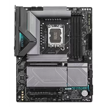 Scheda madre GIGABYTE Z890 EAGLE WIFI7 - Supporta CPU Intel Core Ultra (Serie 2), VRM 14+1+2 fasi, fino a 8800MHz DDR5 (OC), 1xPCIe 5.0 + 3xPCIe 4.0, Wi-Fi 7, 2,5GbE LAN, USB 4