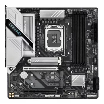 Scheda madre GIGABYTE Z890M GAMING X - Supporta CPU Intel Core Ultra (Serie 2), VRM 8+1+2 fasi, fino a 8800MHz DDR5 (OC), 1xPCIe 5.0 + 2xPCIe 4.0, 2.5GbE LAN, USB 3.2 Gen 1