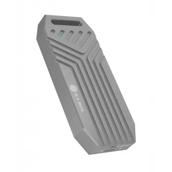 Case per SSD ICY BOX IB-1919M-C42 argento M.2