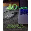 Case per SSD ICY BOX IB-1919M-C42 argento M.2