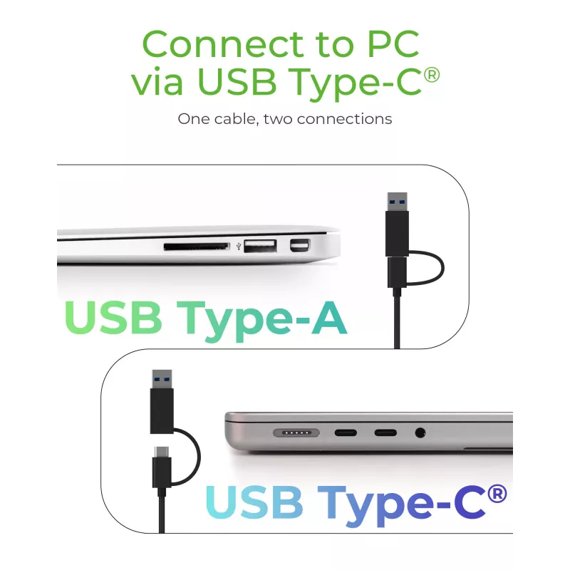 ICY BOX IB-180MS-C31 USB 3.2 Gen 2 (3.1 Gen 1) Type-C nero