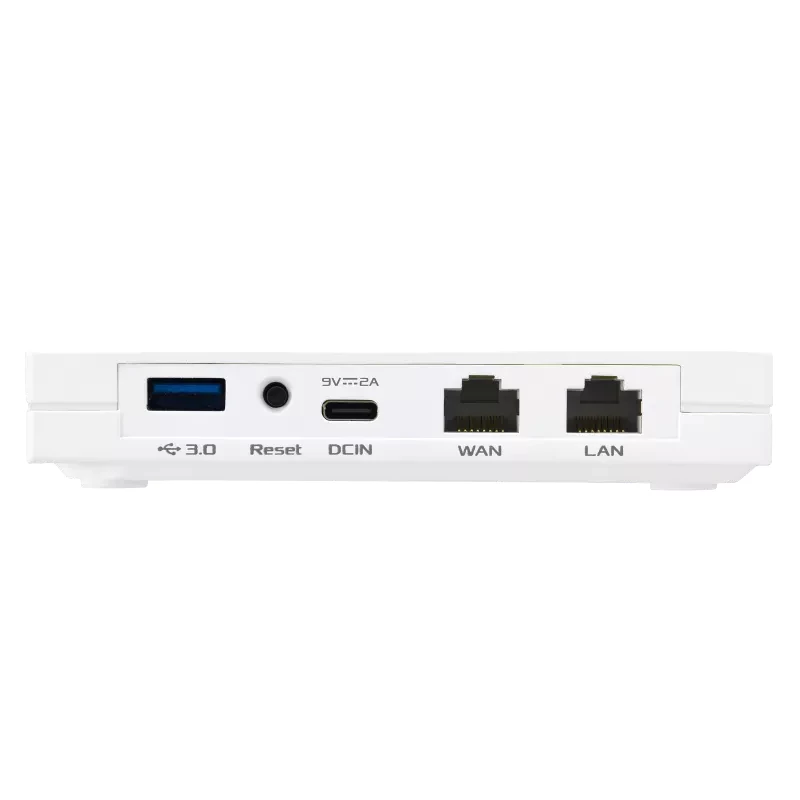 Router WLAN ASUS RT-AX57 Go Gigabit Ethernet Dual-Band (2,4 GHz / 5 GHz) bianco