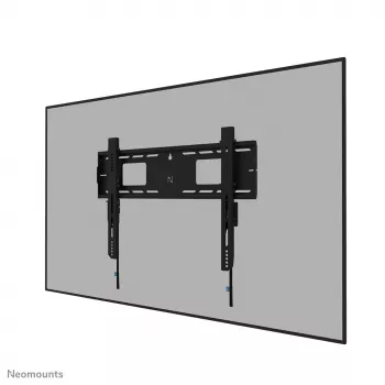 Supporto a parete ad alte prestazioni Neomounts WL30-750BL16 42-86 pollici - fisso - con serratura - installazione rapida - TÜV