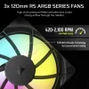 Dissipatore CPU CORSAIR - Nautilus 360 Rs ArGB dissipatore a liquido