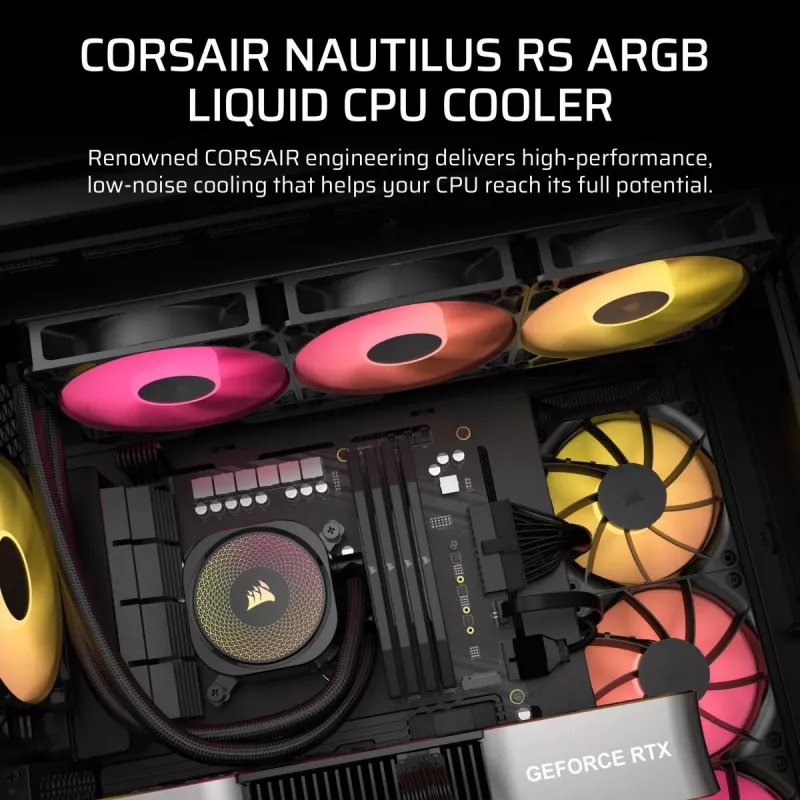 Dissipatore CPU CORSAIR - Nautilus 360 Rs ArGB dissipatore a liquido