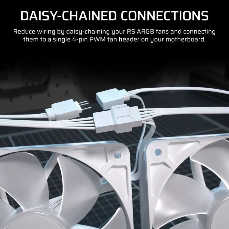 Dissipatore CPU a liquido CORSAIR Nautilus 240 RS ARGB All-in-One bianco