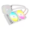 Dissipatore CPU a liquido CORSAIR Nautilus 240 RS ARGB All-in-One bianco