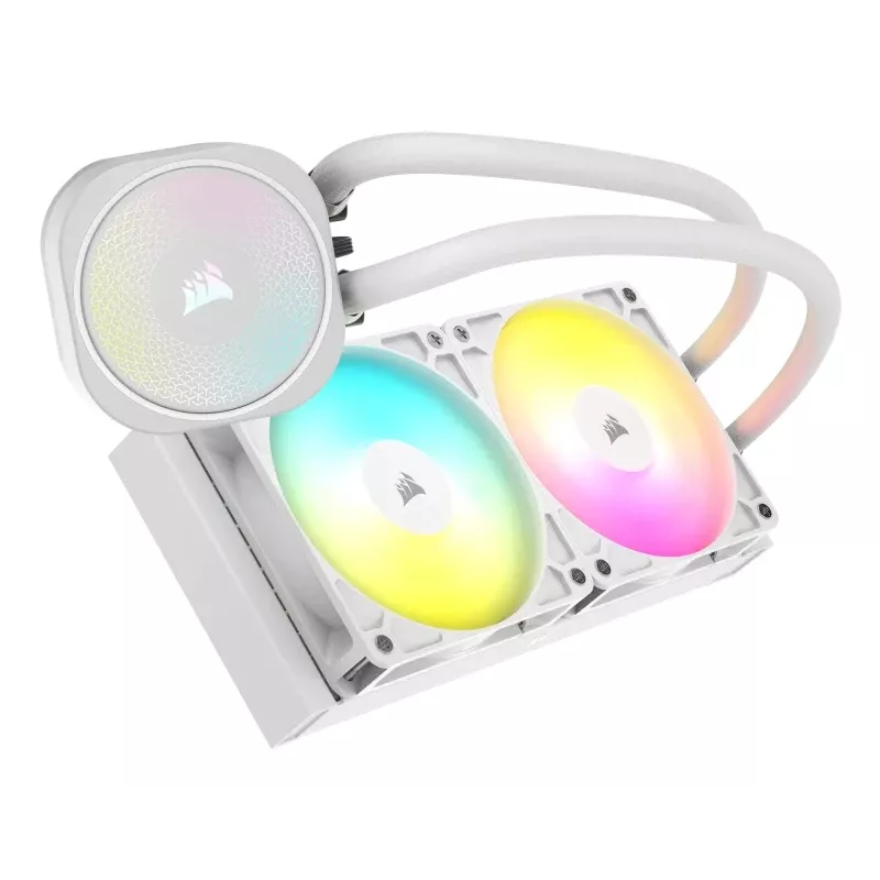 Dissipatore CPU a liquido CORSAIR Nautilus 240 RS ARGB All-in-One bianco