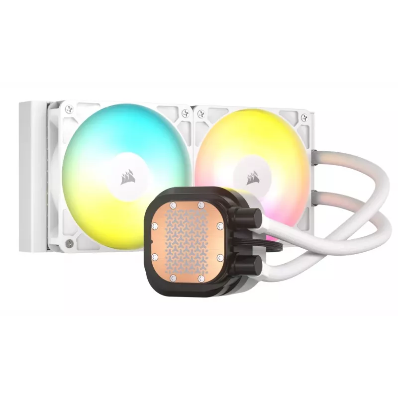 Dissipatore CPU a liquido CORSAIR Nautilus 240 RS ARGB All-in-One bianco