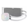 Dissipatore CPU a liquido CORSAIR Nautilus 240 RS ARGB All-in-One bianco