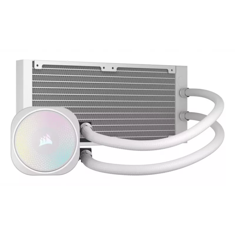 Dissipatore CPU a liquido CORSAIR Nautilus 240 RS ARGB All-in-One bianco