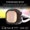 Dissipatore CPU a liquido CORSAIR Nautilus 240 RS ARGB All-in-One bianco