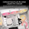 Dissipatore CPU a liquido CORSAIR Nautilus 240 RS ARGB All-in-One bianco