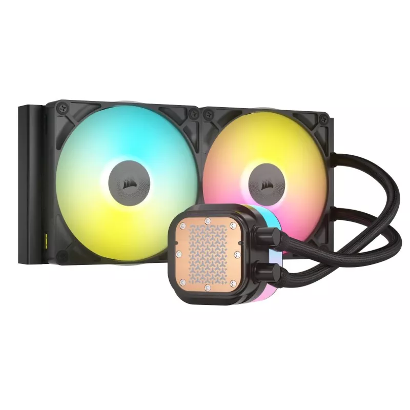 Dissipatore CPU CORSAIR - Icue Link Titan 280 Rx RGB Aio dissipatore a liquido