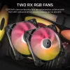 Dissipatore CPU CORSAIR - Icue Link Titan 280 Rx RGB Aio dissipatore a liquido