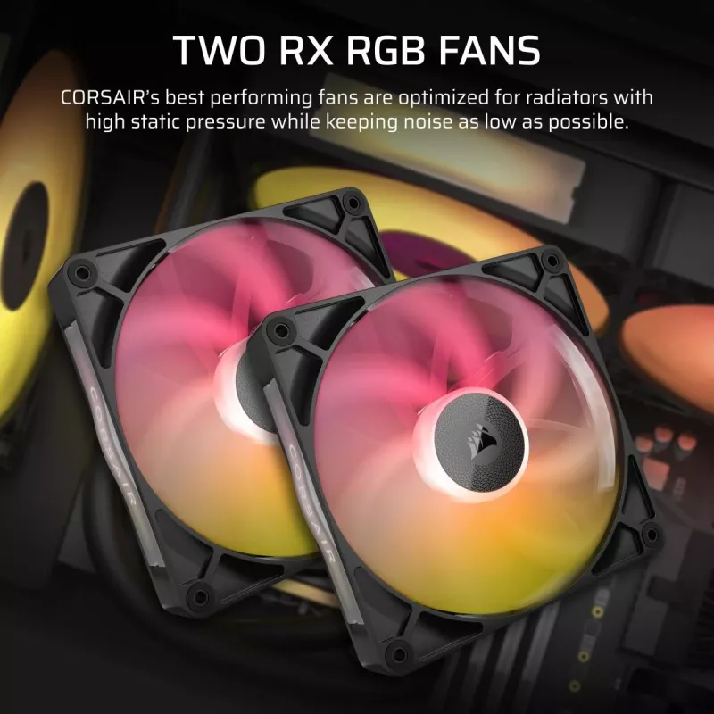 Dissipatore CPU CORSAIR - Icue Link Titan 280 Rx RGB Aio dissipatore a liquido