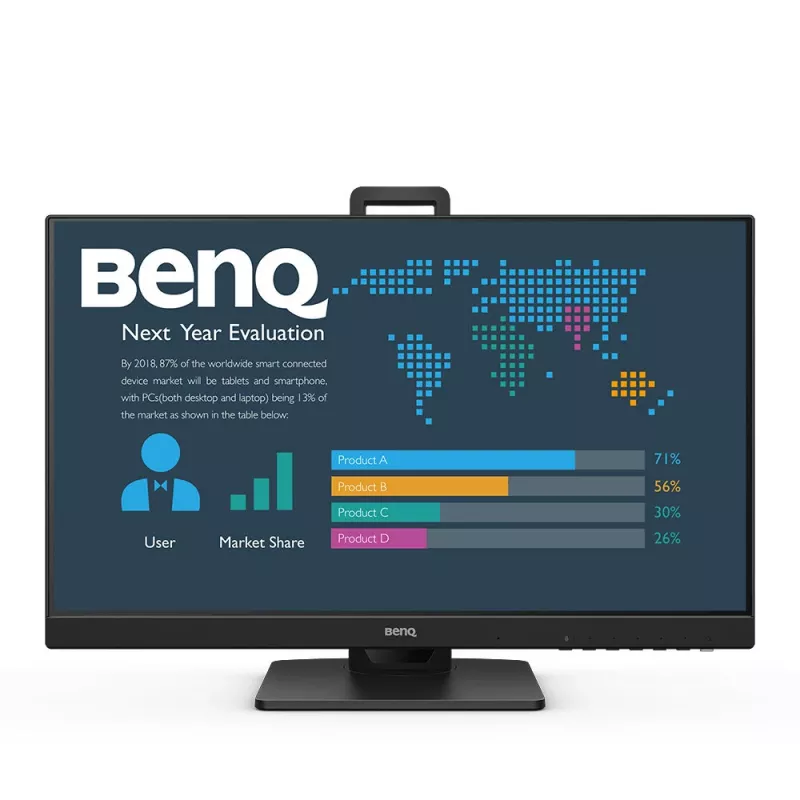 Monitor per computer BenQ BL2486TC 60,5 cm (23,8