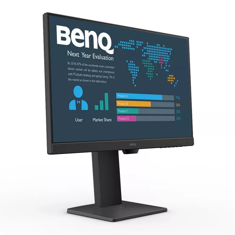 Monitor per computer BenQ BL2486TC 60,5 cm (23,8