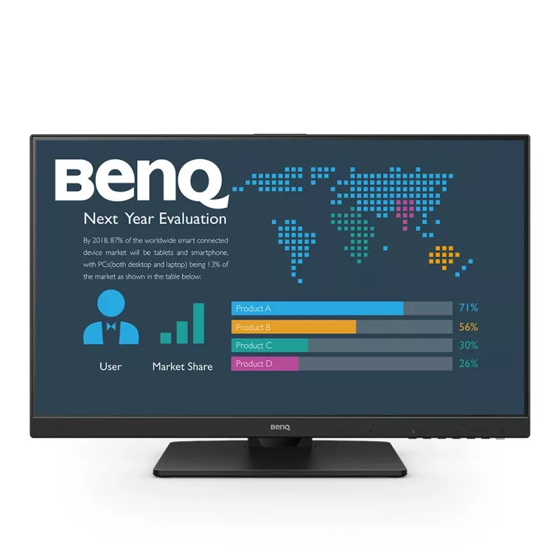 Monitor per computer BenQ BL2786TC 68,6 cm (27