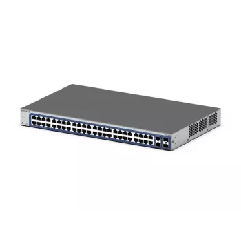 NETGEAR GS748Tv6 Managed L2/L3/L4 Gigabit Ethernet (10/100/1000) nero, grigio
