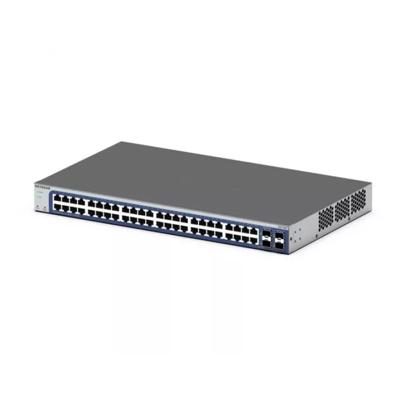 NETGEAR GS748Tv6 Managed L2/L3/L4 Gigabit Ethernet (10/100/1000) nero, grigio
